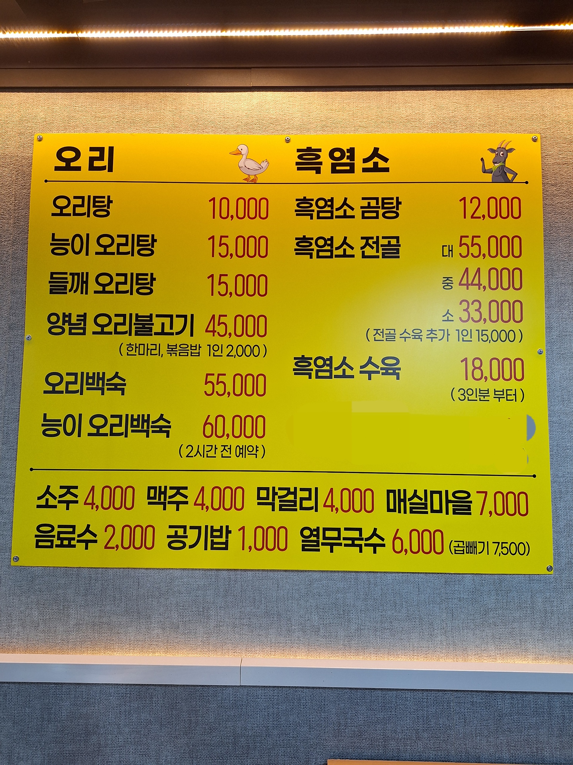 소나무집염소오리