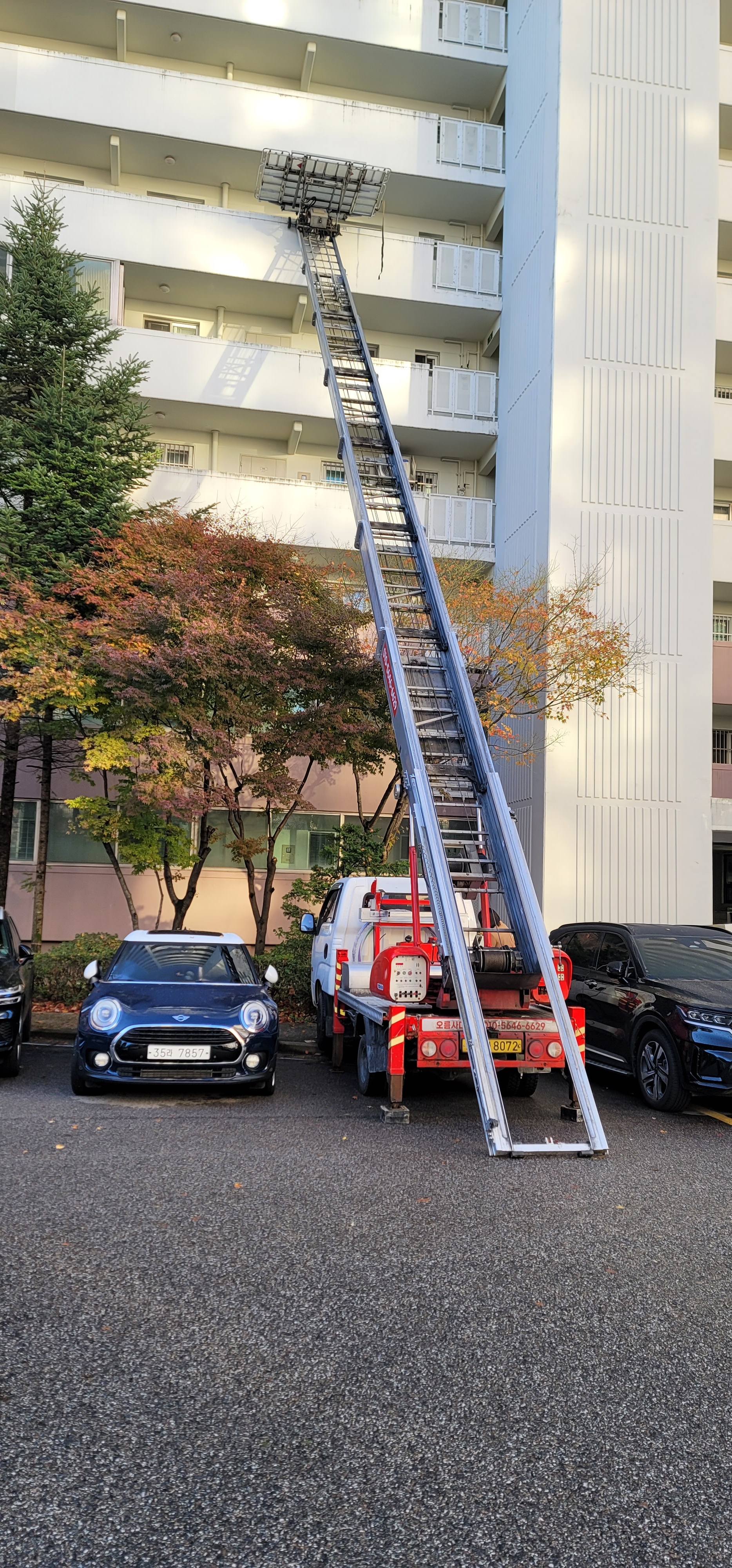 경기 용인시 사다리차 추천 사다리차비용 사다리차요금표 용달이사비용 고층사다리차 사다리차