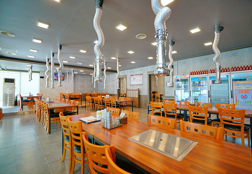 풍천장어 을가람 숫불구이