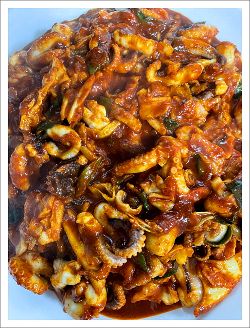 동천찜&닭갈비