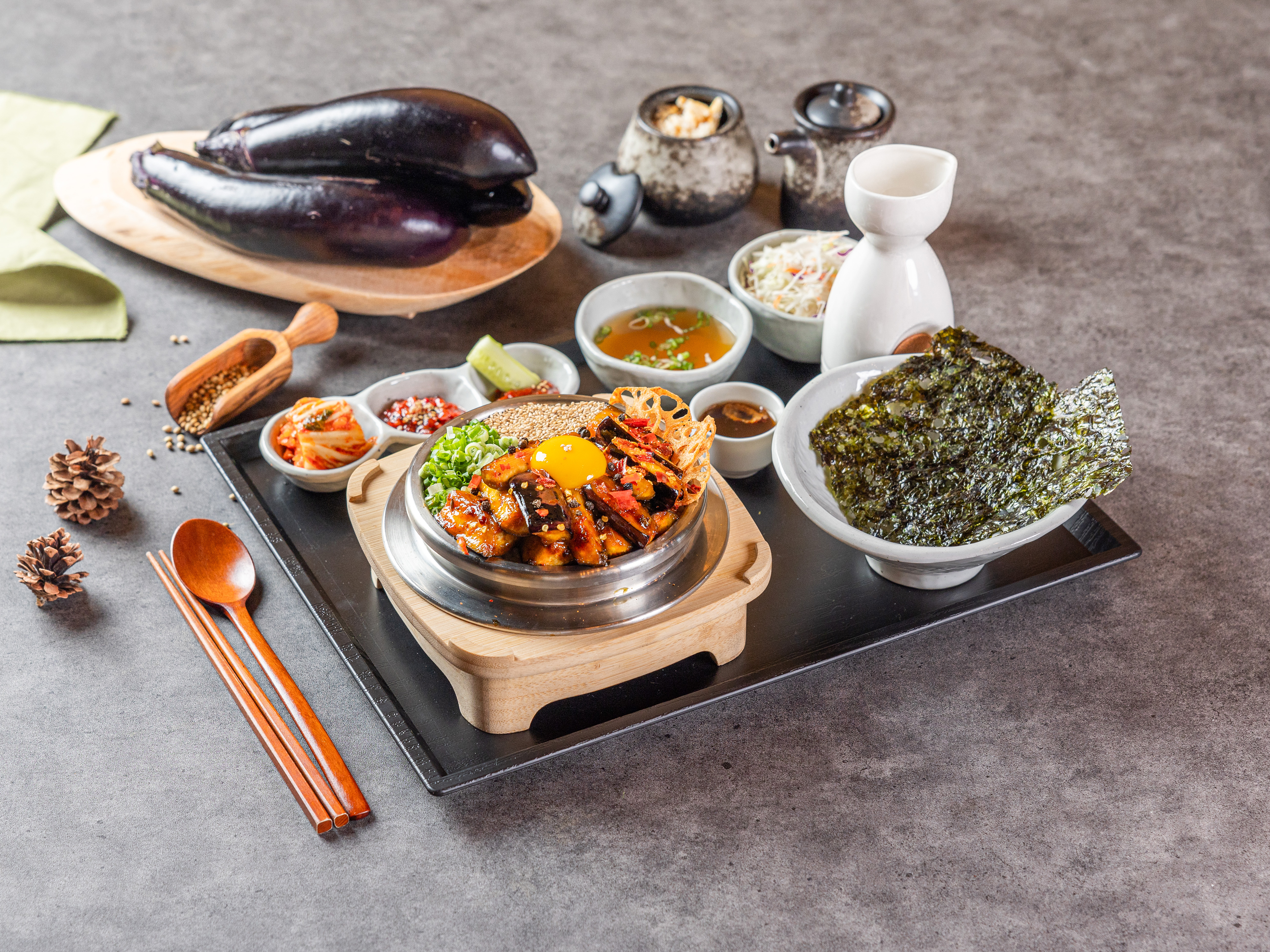 마라가지 솥밥