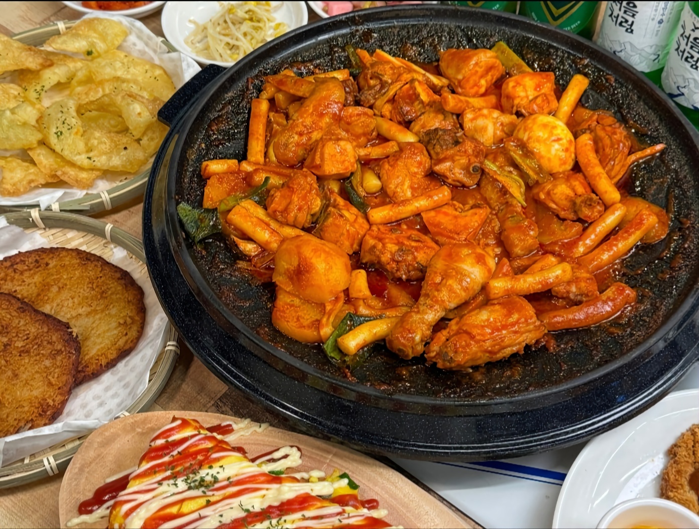 솥뚜레 닭도리탕