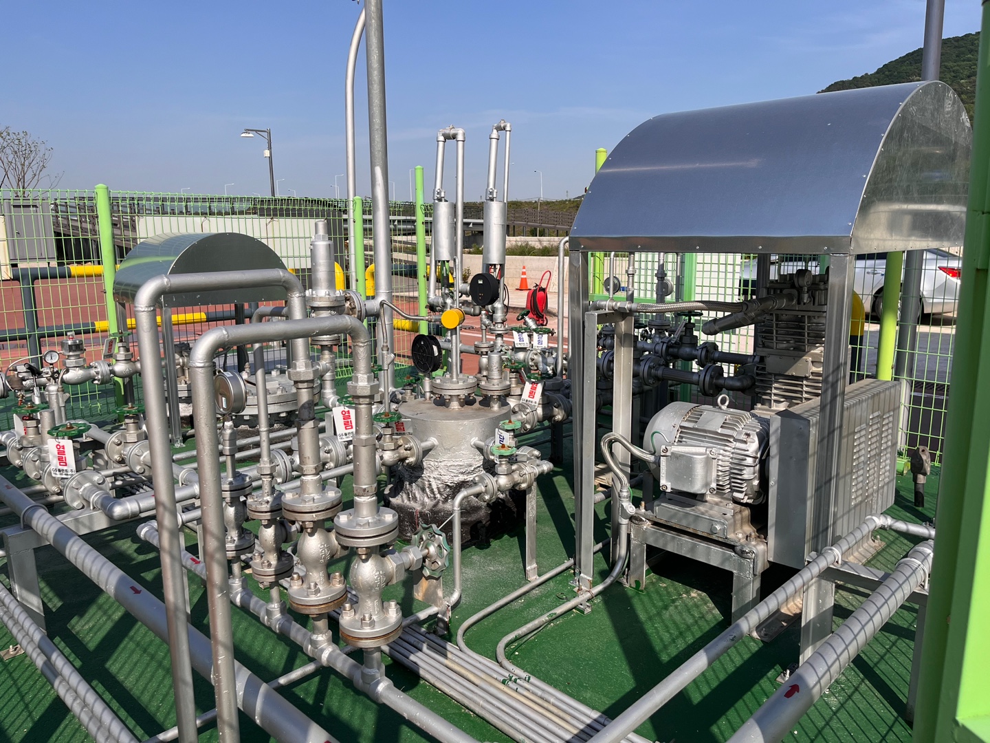 S-OIL 서일산업 장유충전소,주유소