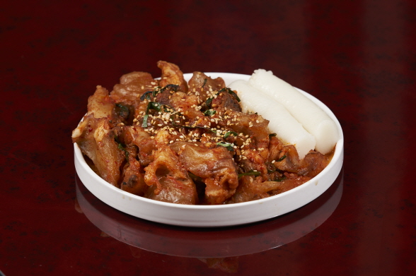 매콤스지볶음