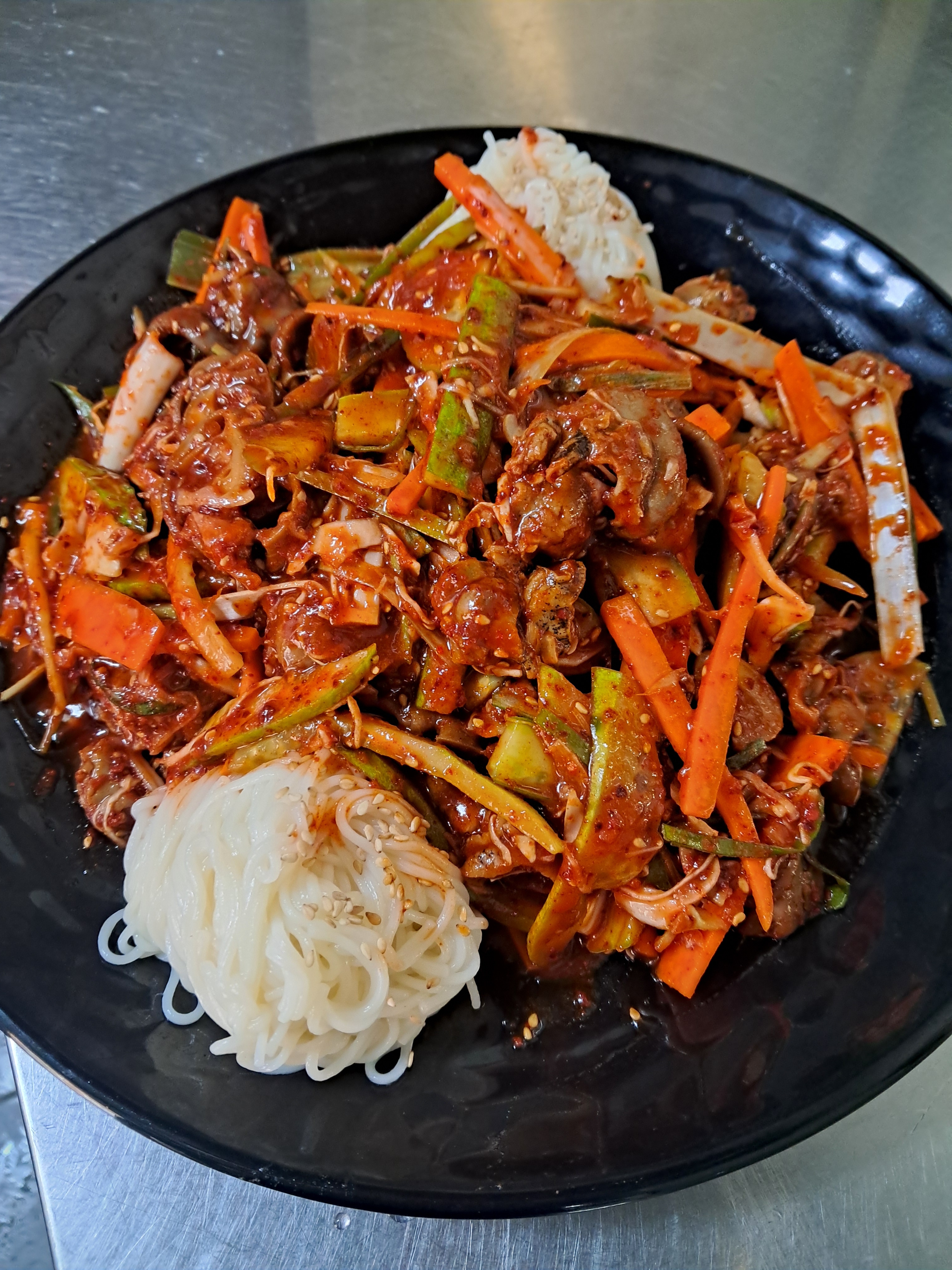 종가집닭한마리&닭볶음탕