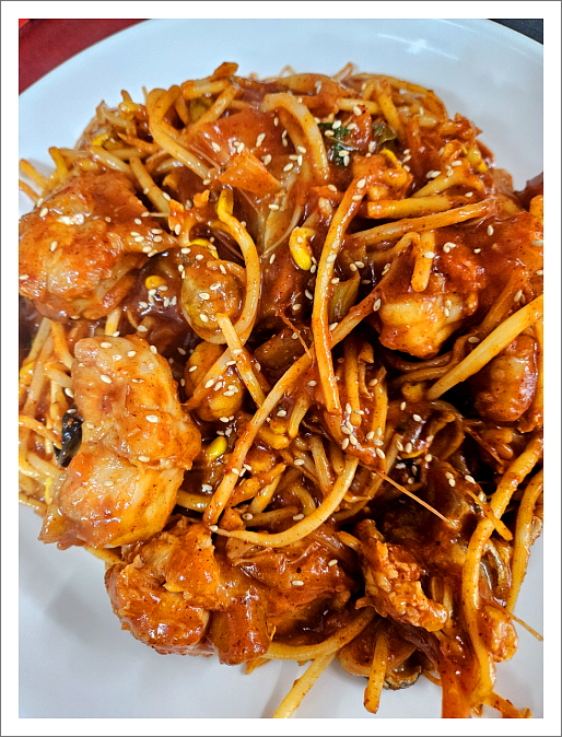 동천찜&닭갈비