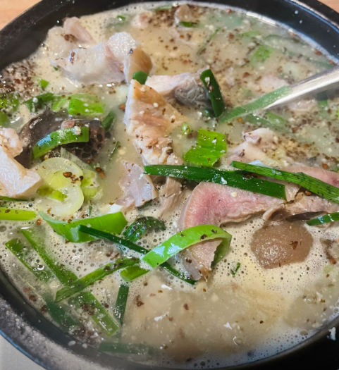 곱마니 순대국