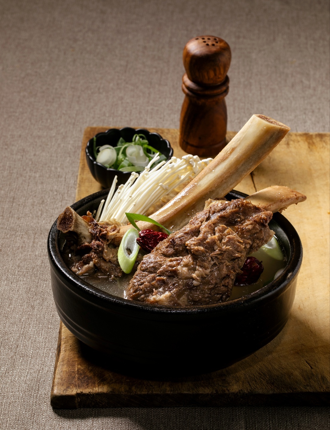 갈비탕(공기밥포함)