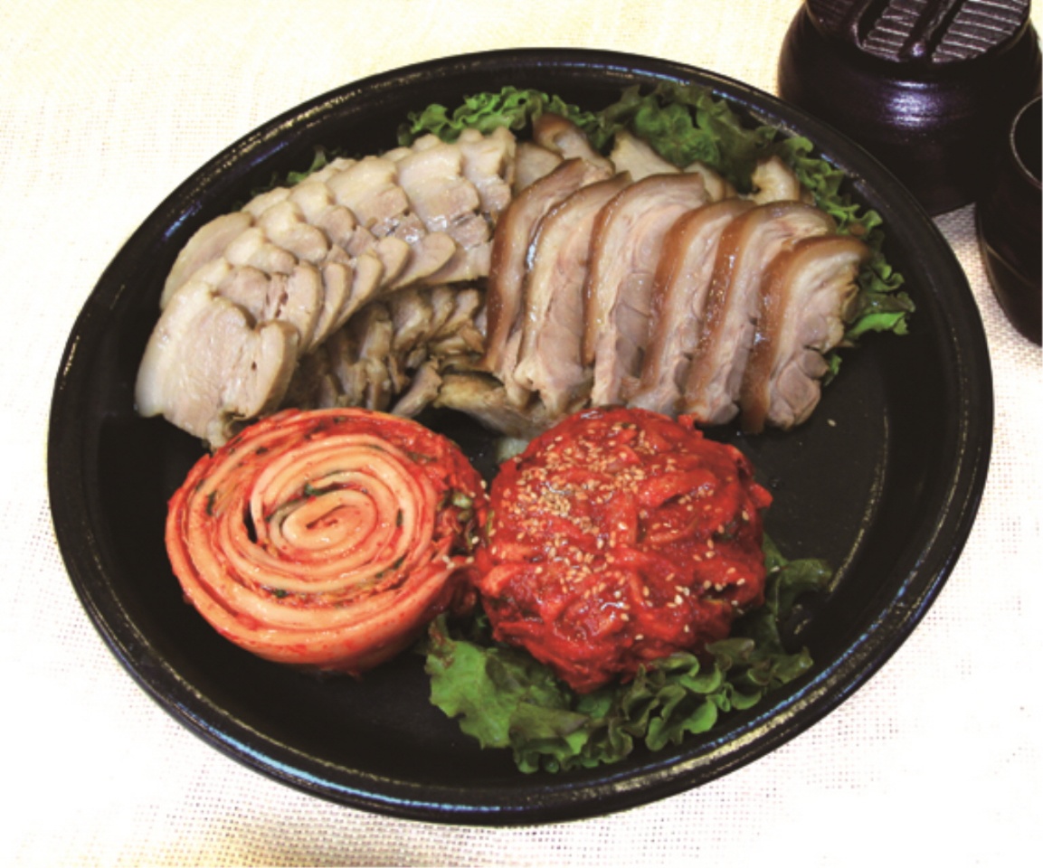 항아리 족보쌈(대)