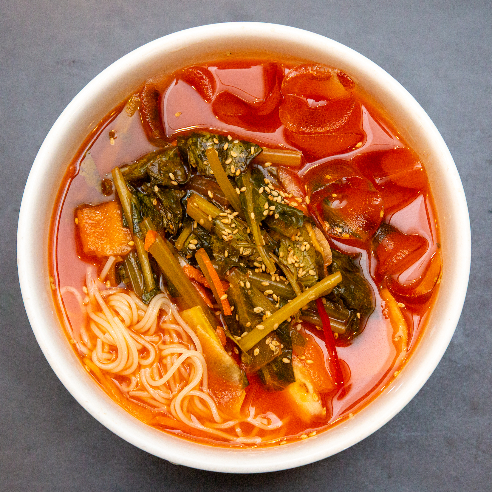 열무국수