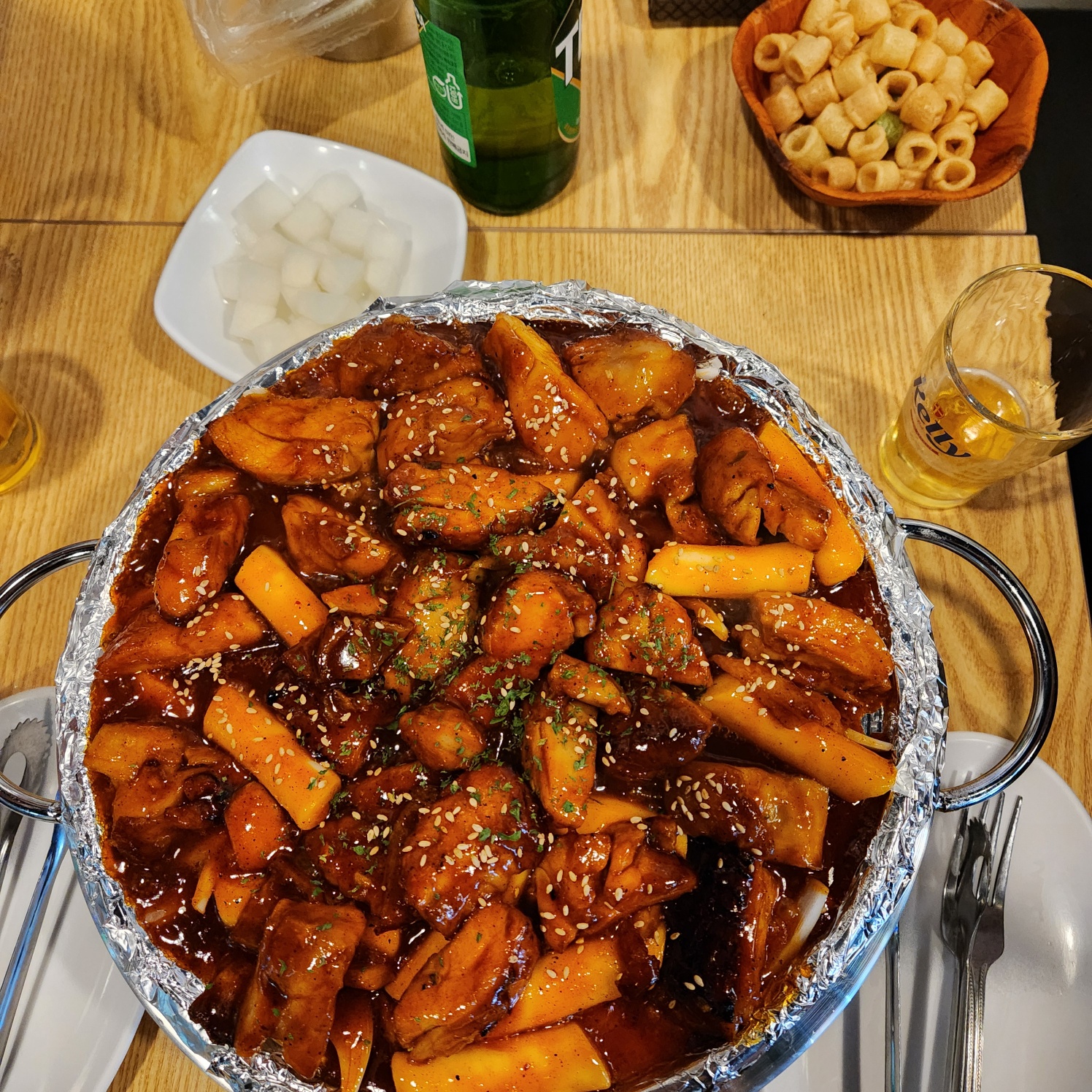 훌랄라참숯치킨 부천소사점