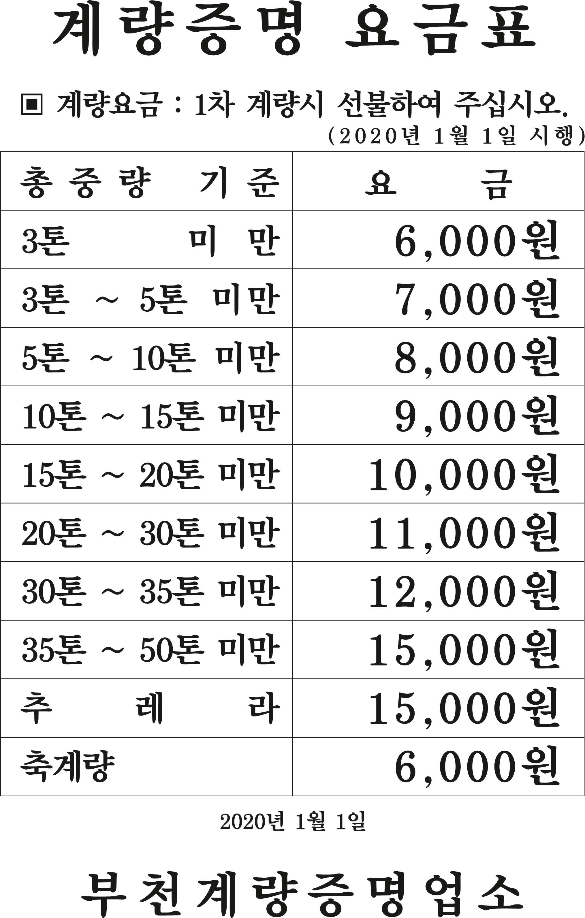 부천계량증명업소
