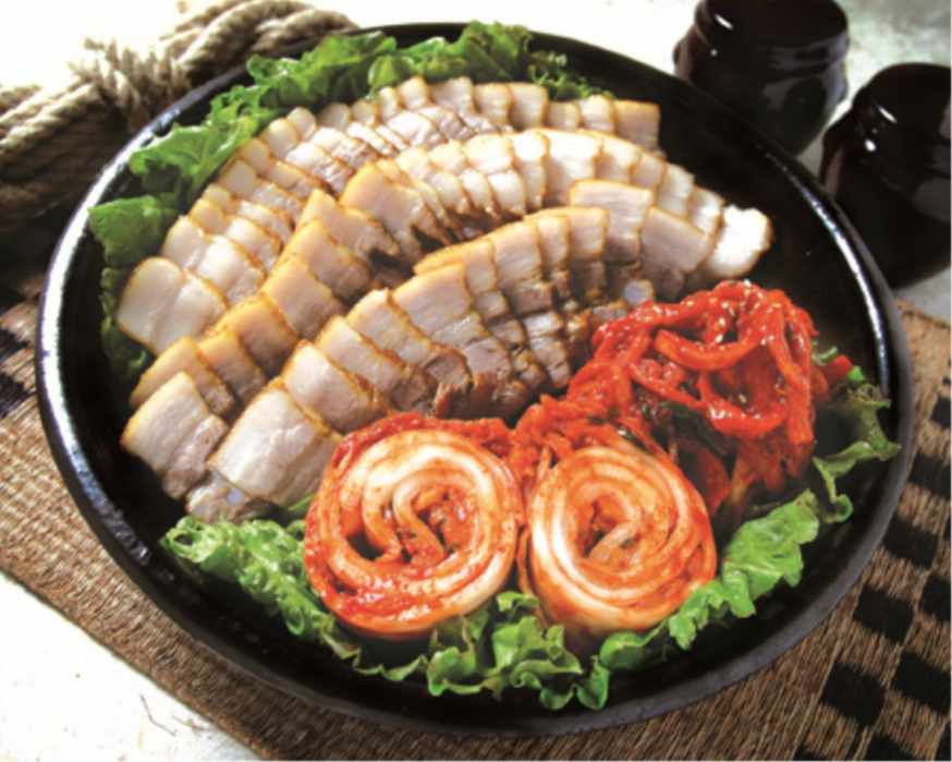 보쌈(소)+쟁반국수(소)