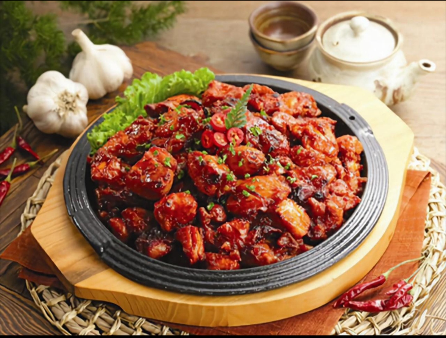 열화초불닭 성정본점