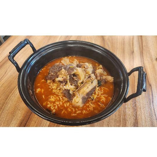 우삼겹라면