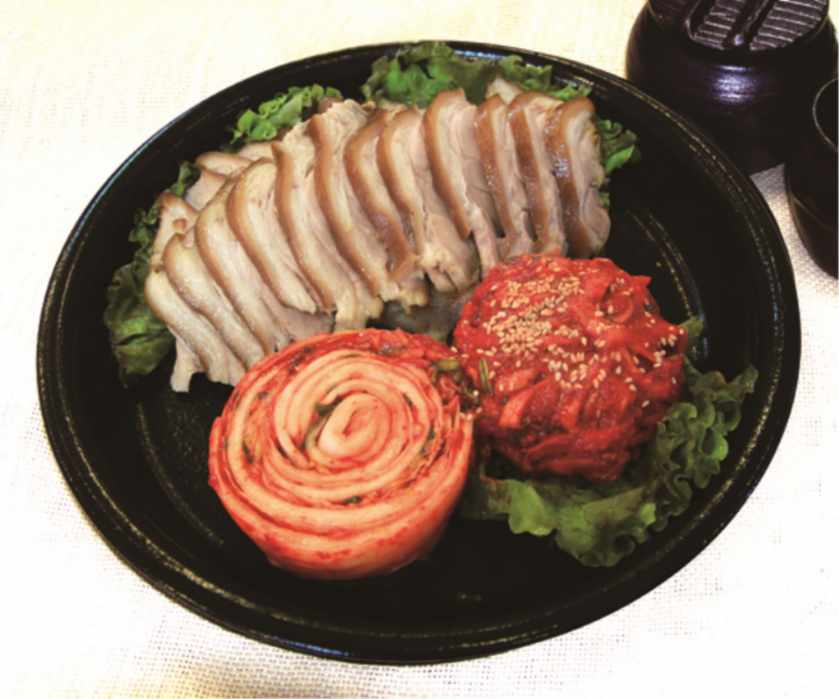 족살(소)+쟁반국수(소)