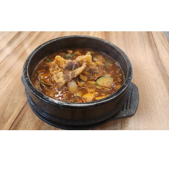 차돌된장찌개