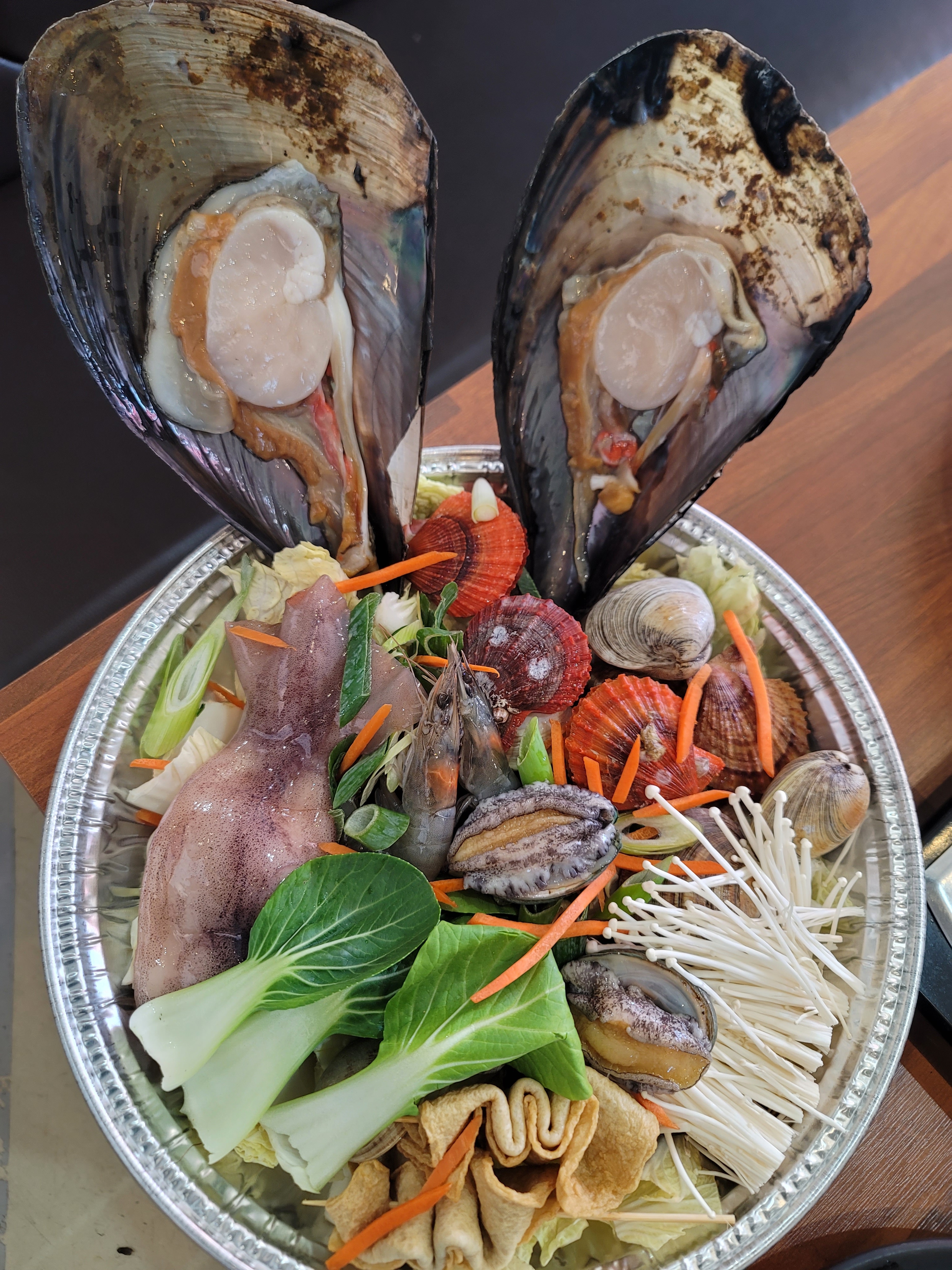 택이네조개전골 공주점