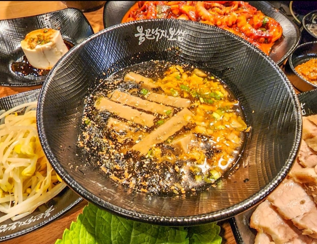 불끈낙지&보쌈 문막원주양궁장점