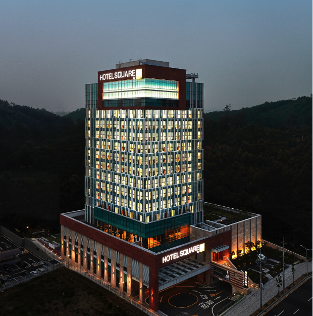 호텔스퀘어안산 웨딩홀