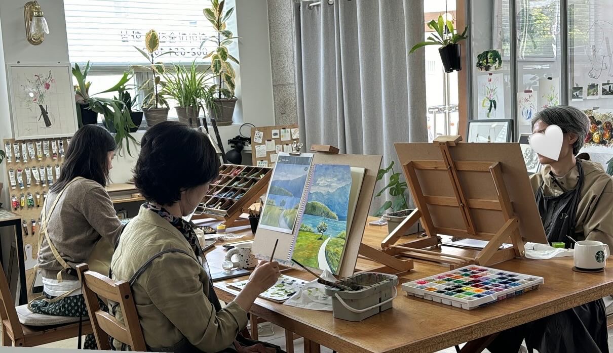지음 화실
