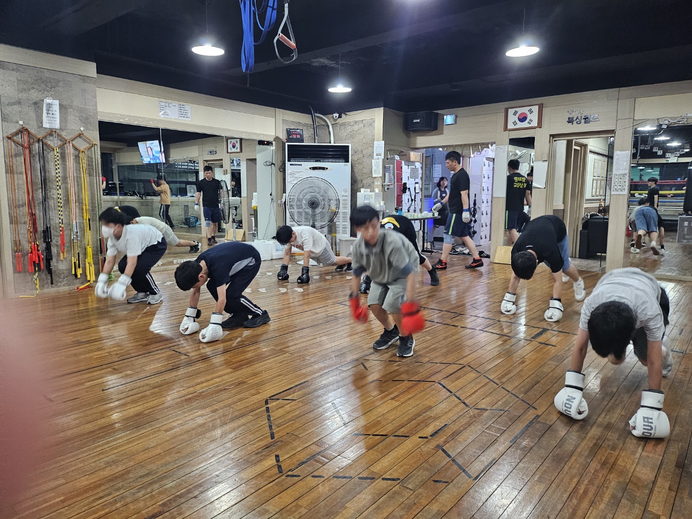 대전 서구 계룡로553번안길 복싱체육관 임재환 복싱월드 내부 모습 5