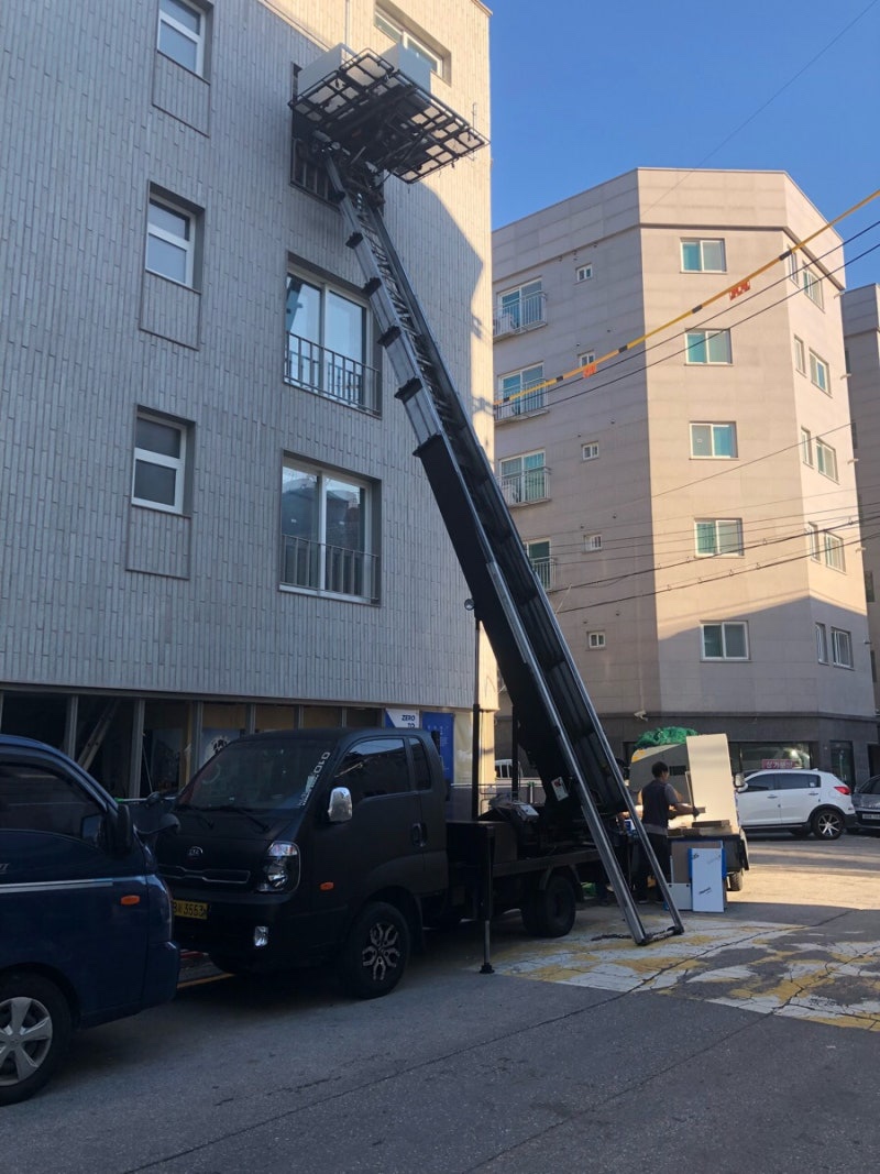 경기 김포시 사다리차 추천 사다리차비용 사다리차요금표 용달이사비용 고층사다리차 사다리차