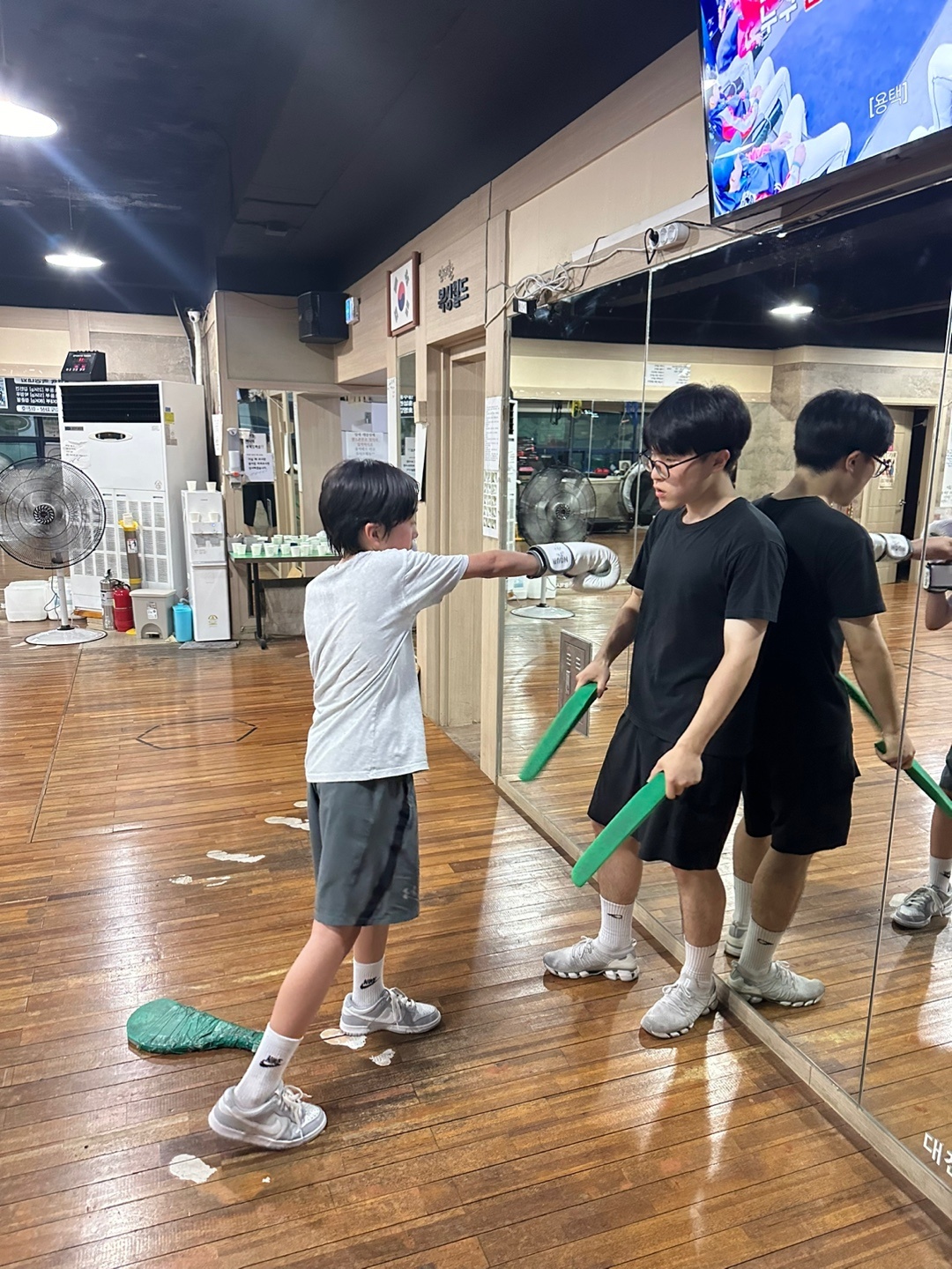 대전 서구 계룡로553번안길 복싱체육관 임재환 복싱월드 내부 모습 3