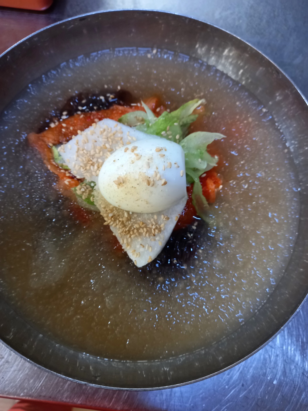 유명한수제비와향촌칡냉면