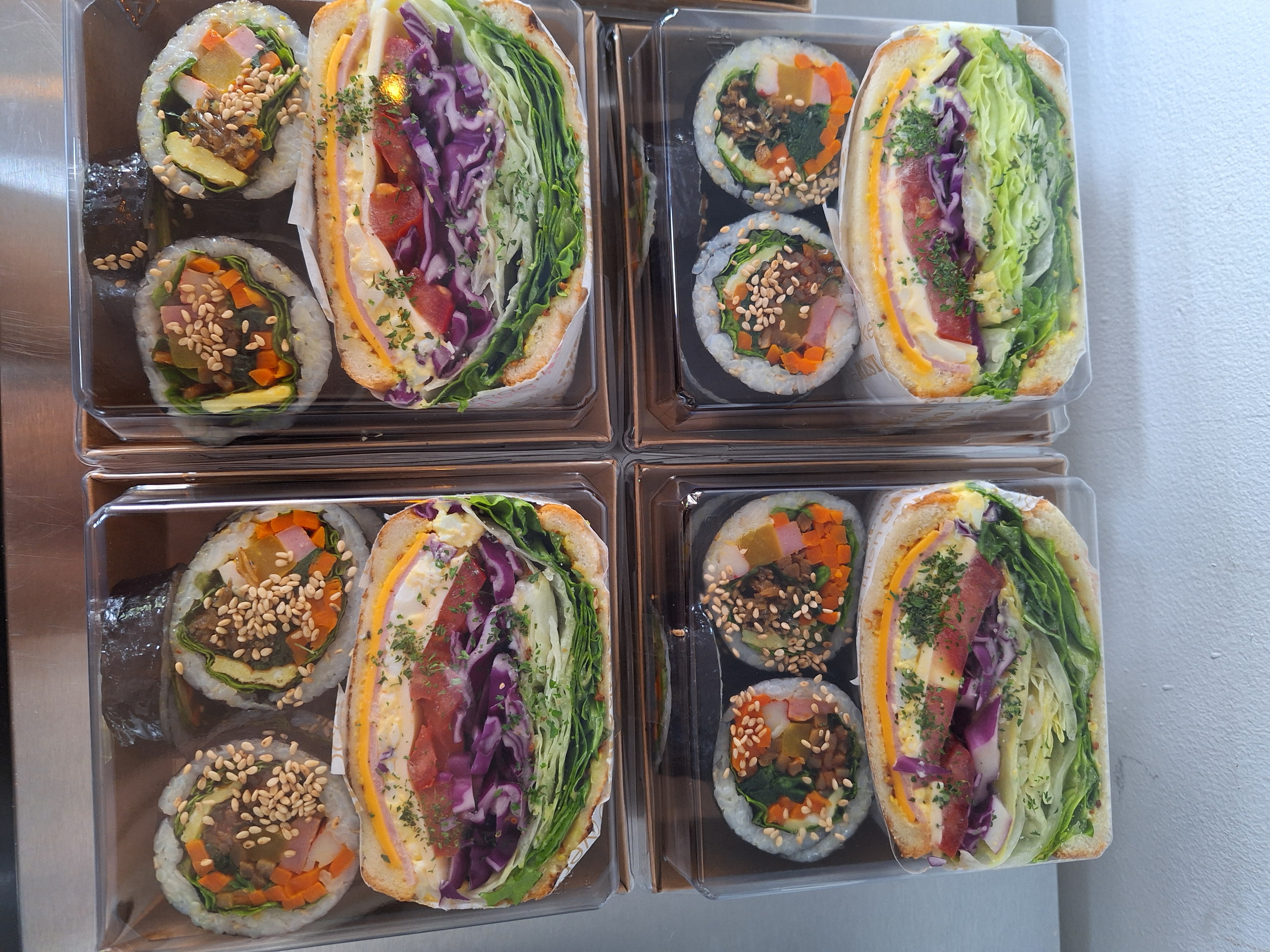 김밥 cafe j.road