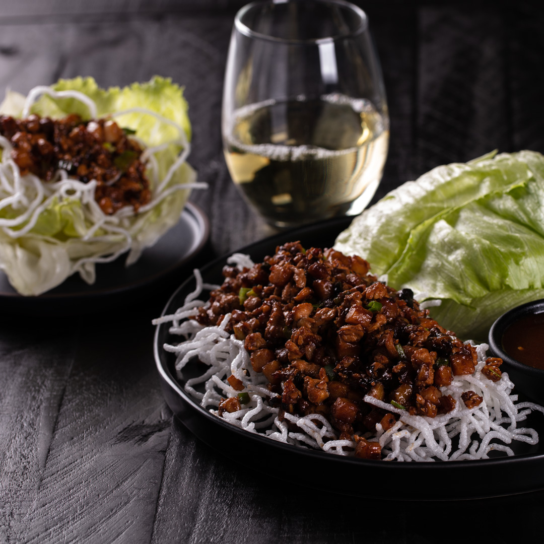 🐔창스 치킨 레터스랩🥬