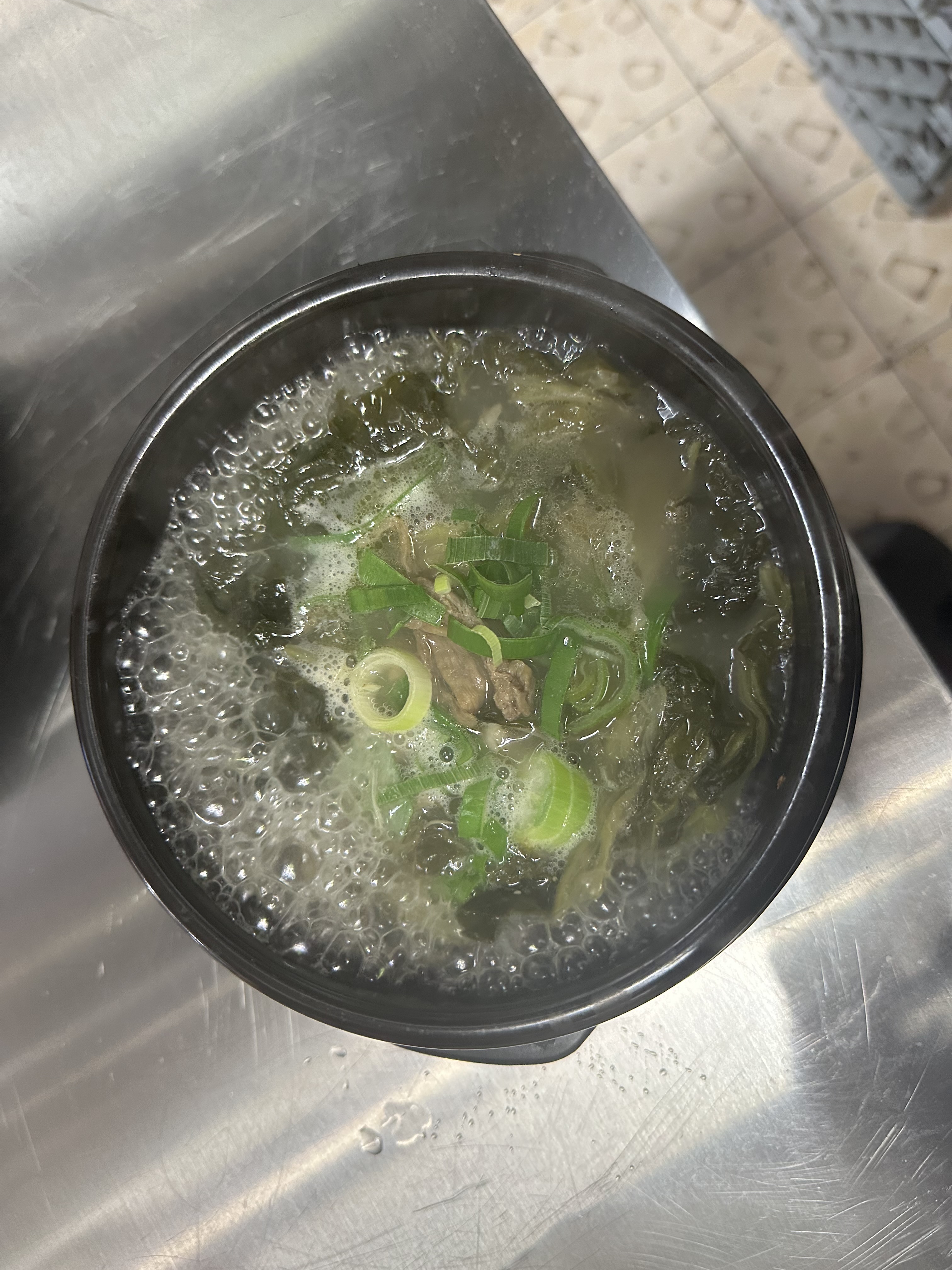 유미네숯불구이