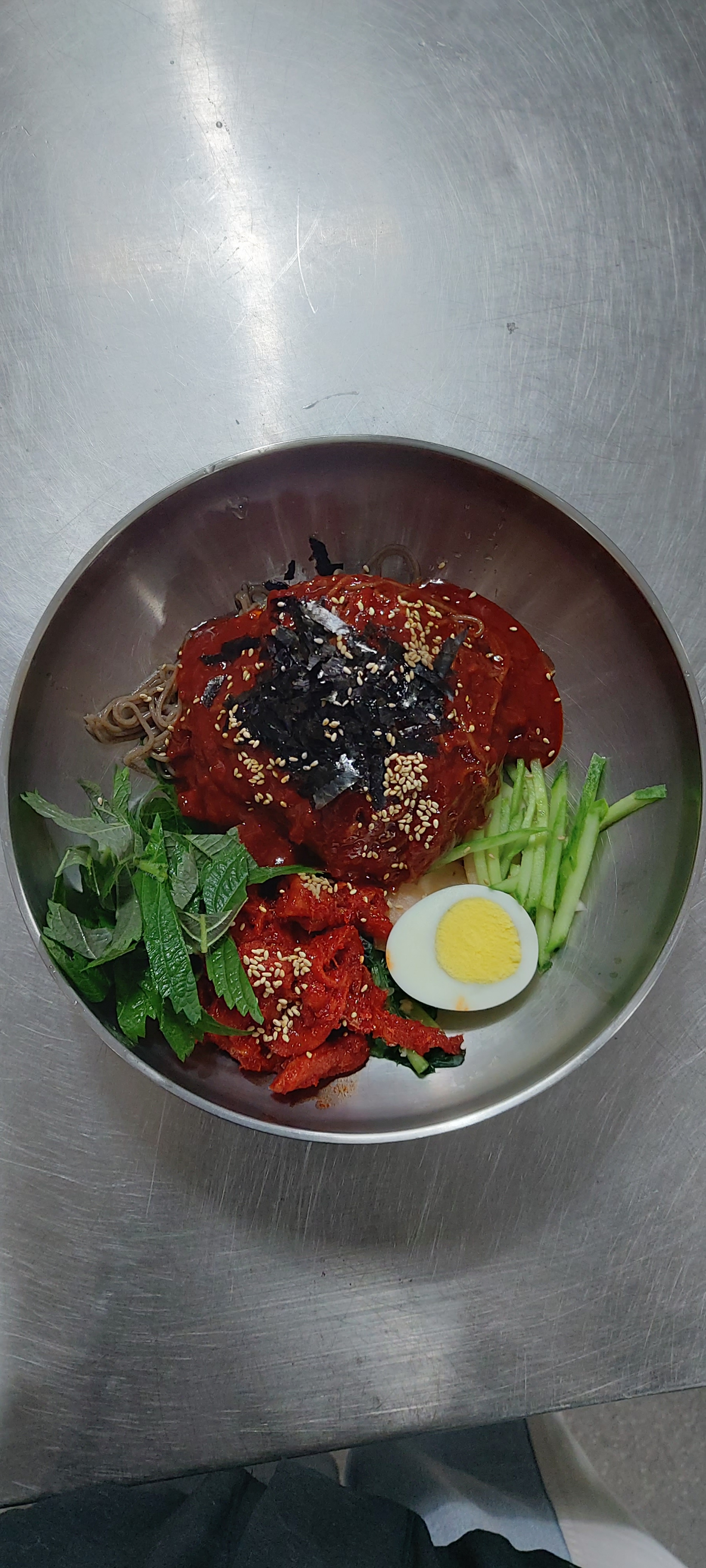 김장군막국수 부여점