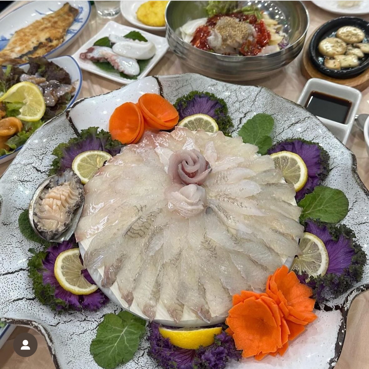 아라담횟집