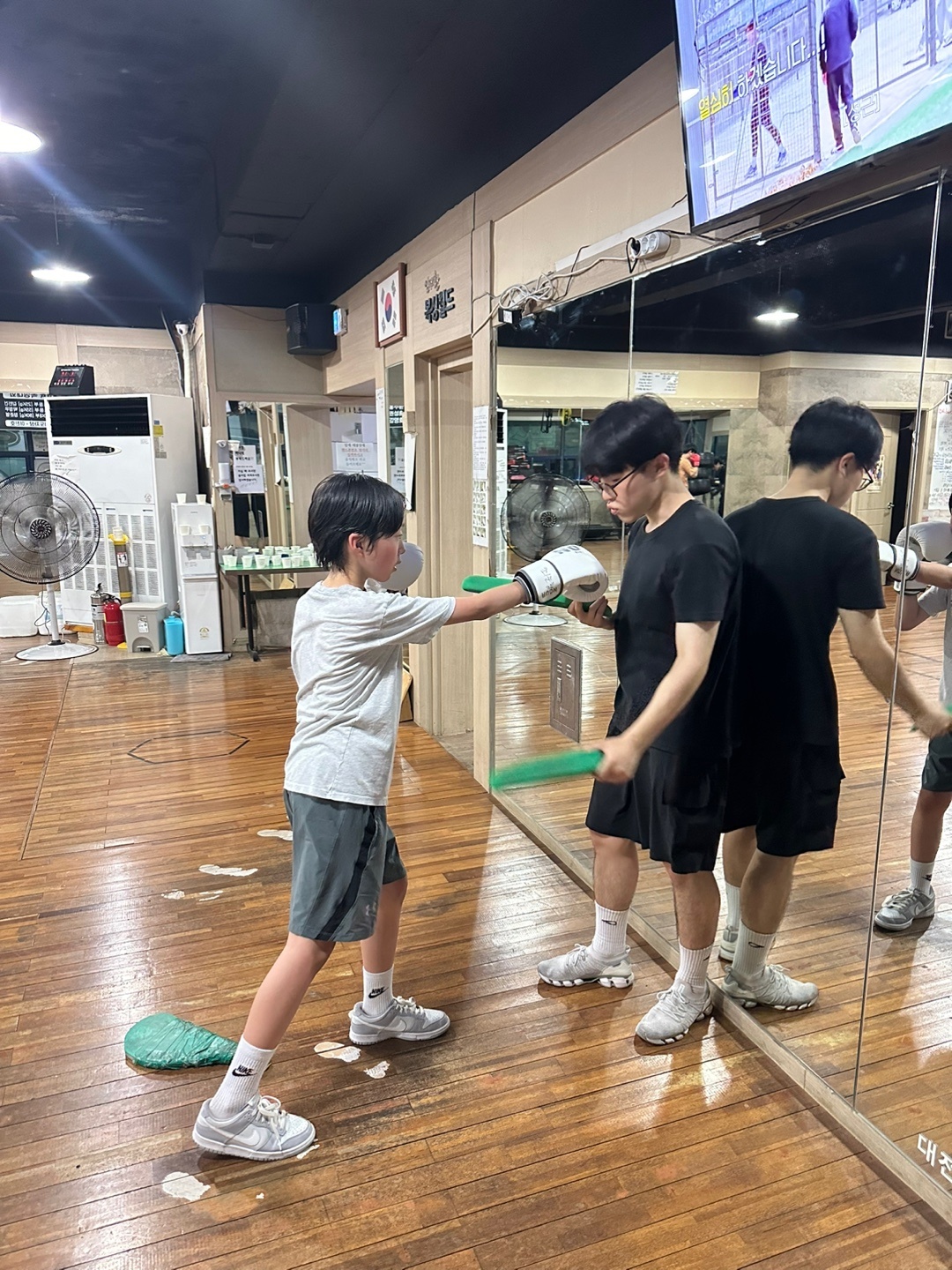 대전 서구 계룡로553번안길 복싱체육관 임재환 복싱월드 내부 모습 2