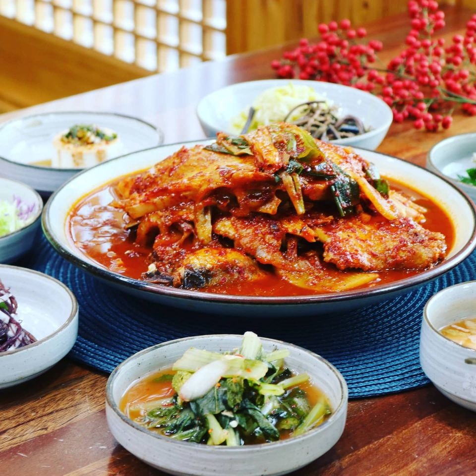 향유정 속초이모네찜