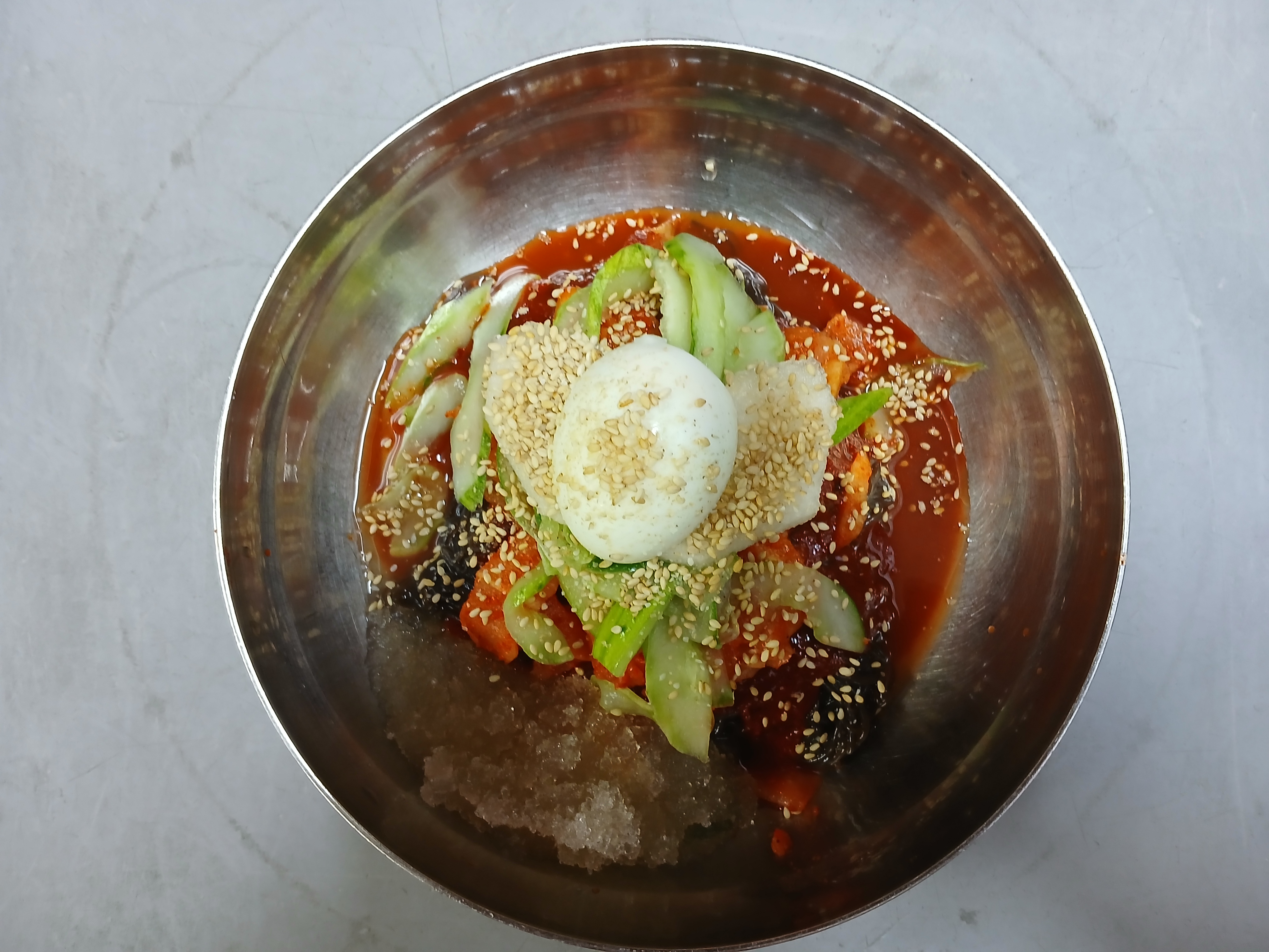 유명한수제비와향촌칡냉면