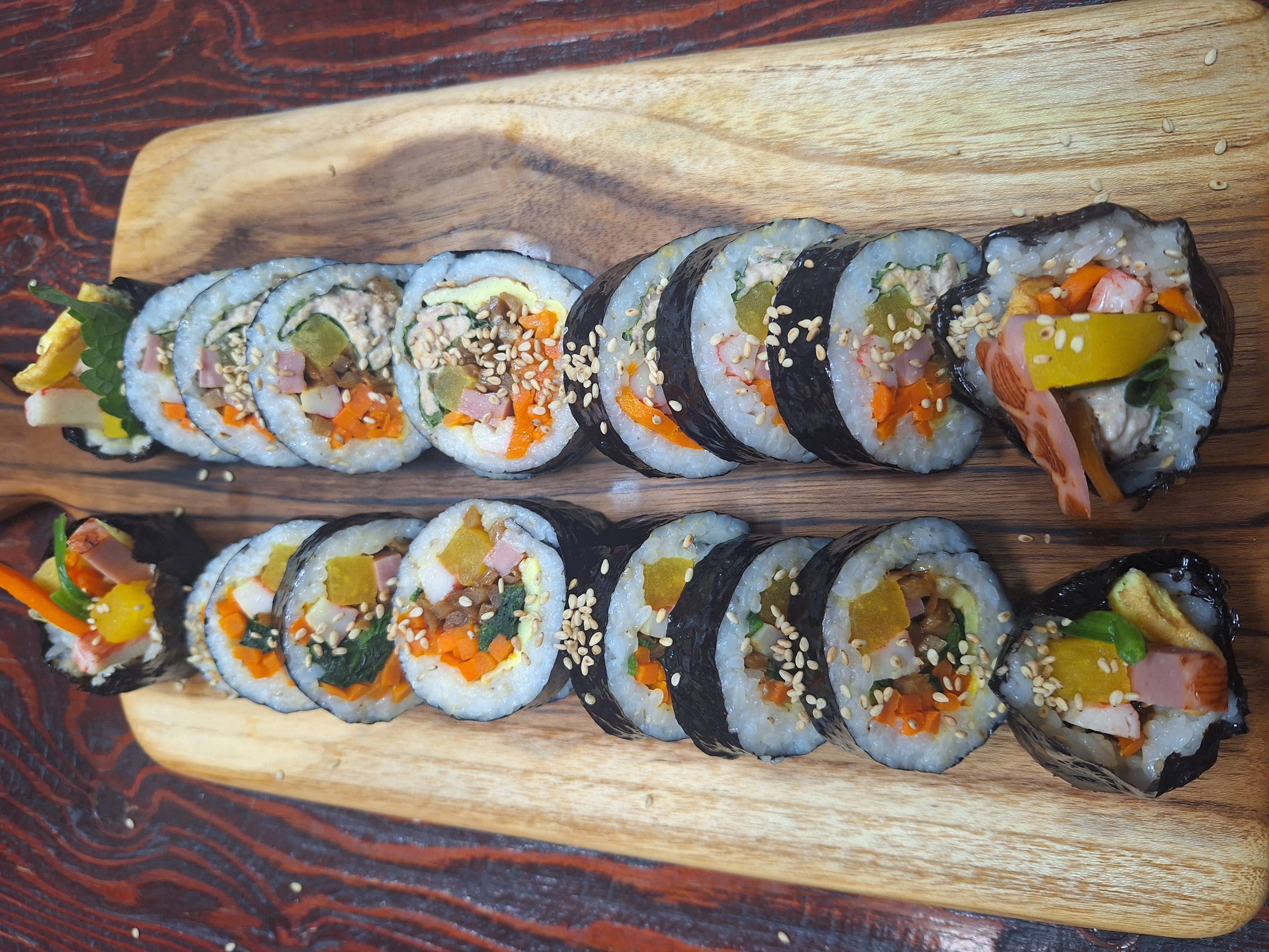 김밥 cafe j.road