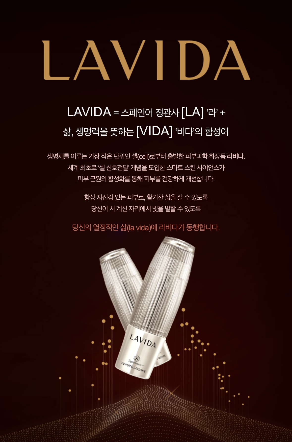 코리아나뷰티센터 라비다샵