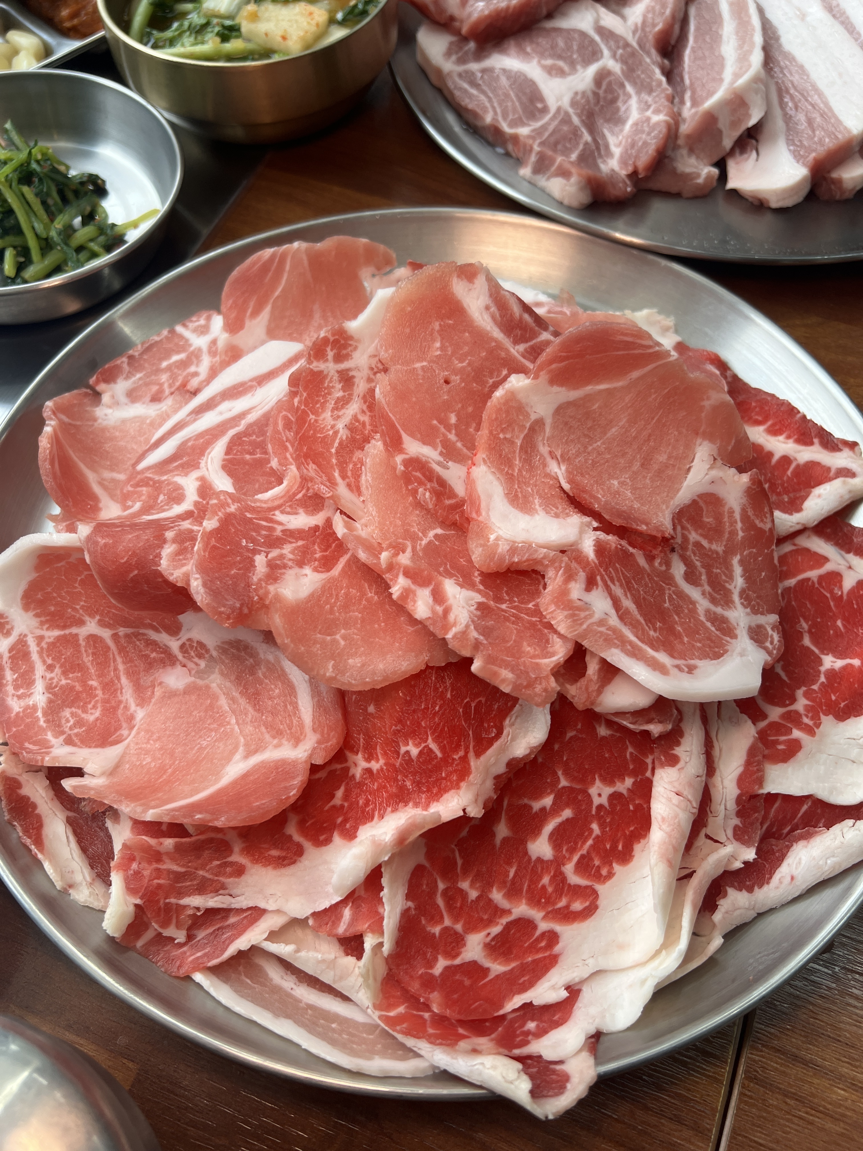 고맙소육천돼지찌개