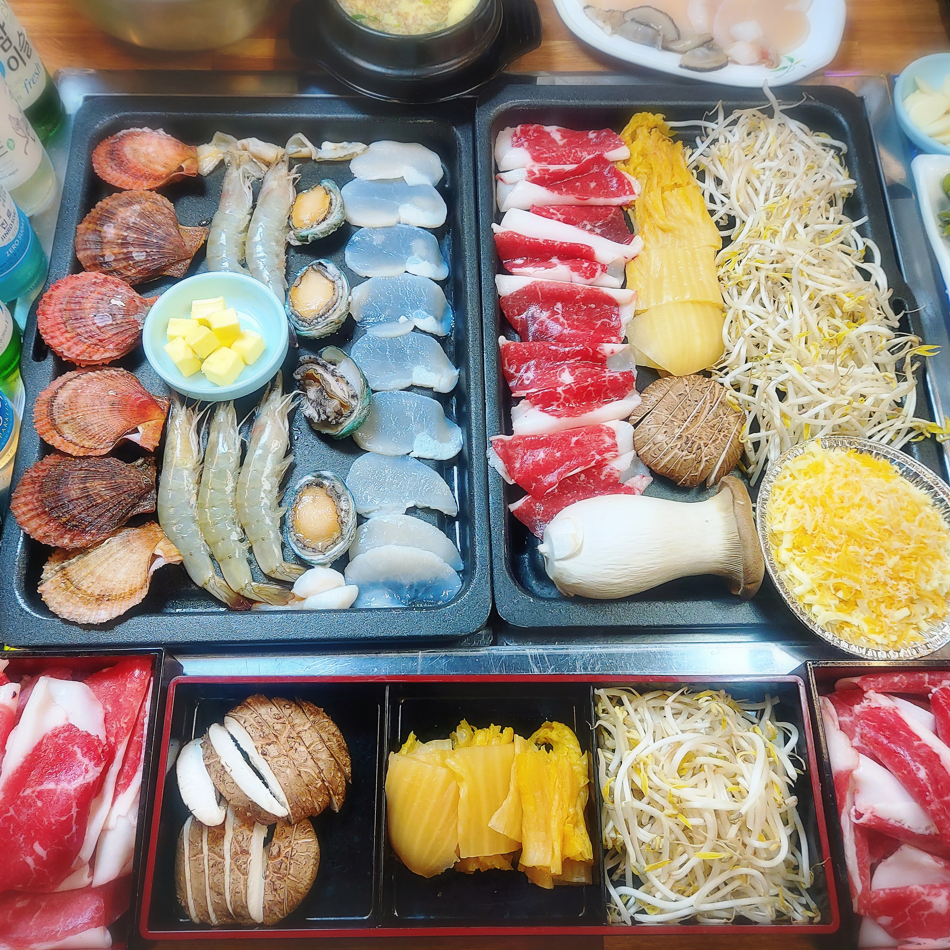 달빛키조개삼합 첨단점