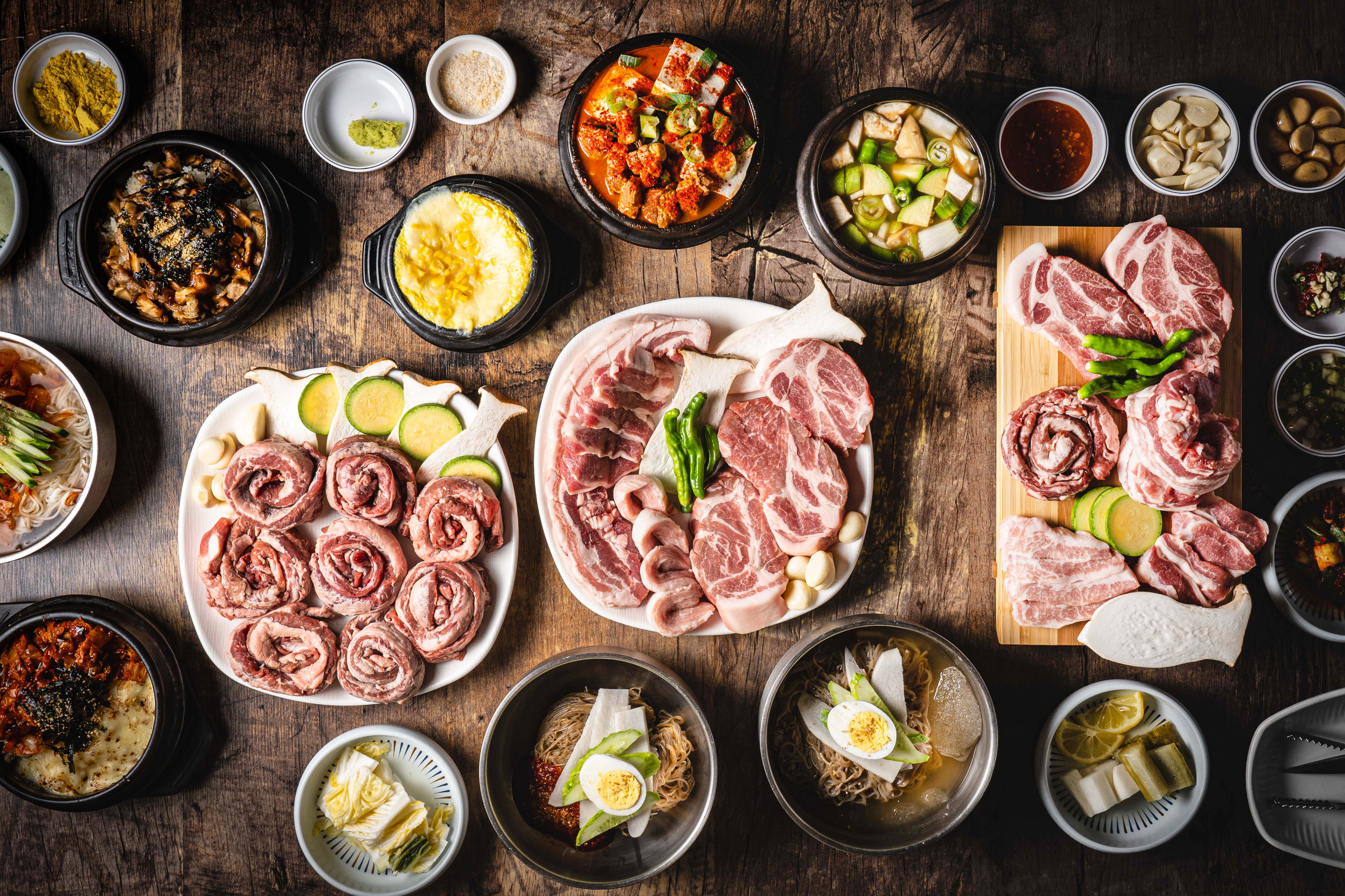 화향담육 송천동본점 설명사진