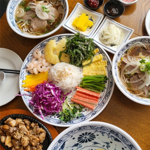 베트남음식전문점 추천 서울 성북구 오겹살 돼지껍데기 돼지뒷고기 항정살 통삼겹 한돈 목살 포앤시드니 성신여대점