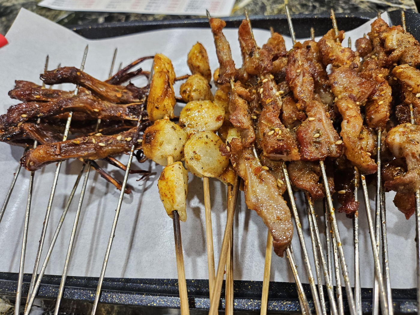 유하오빠양꼬치