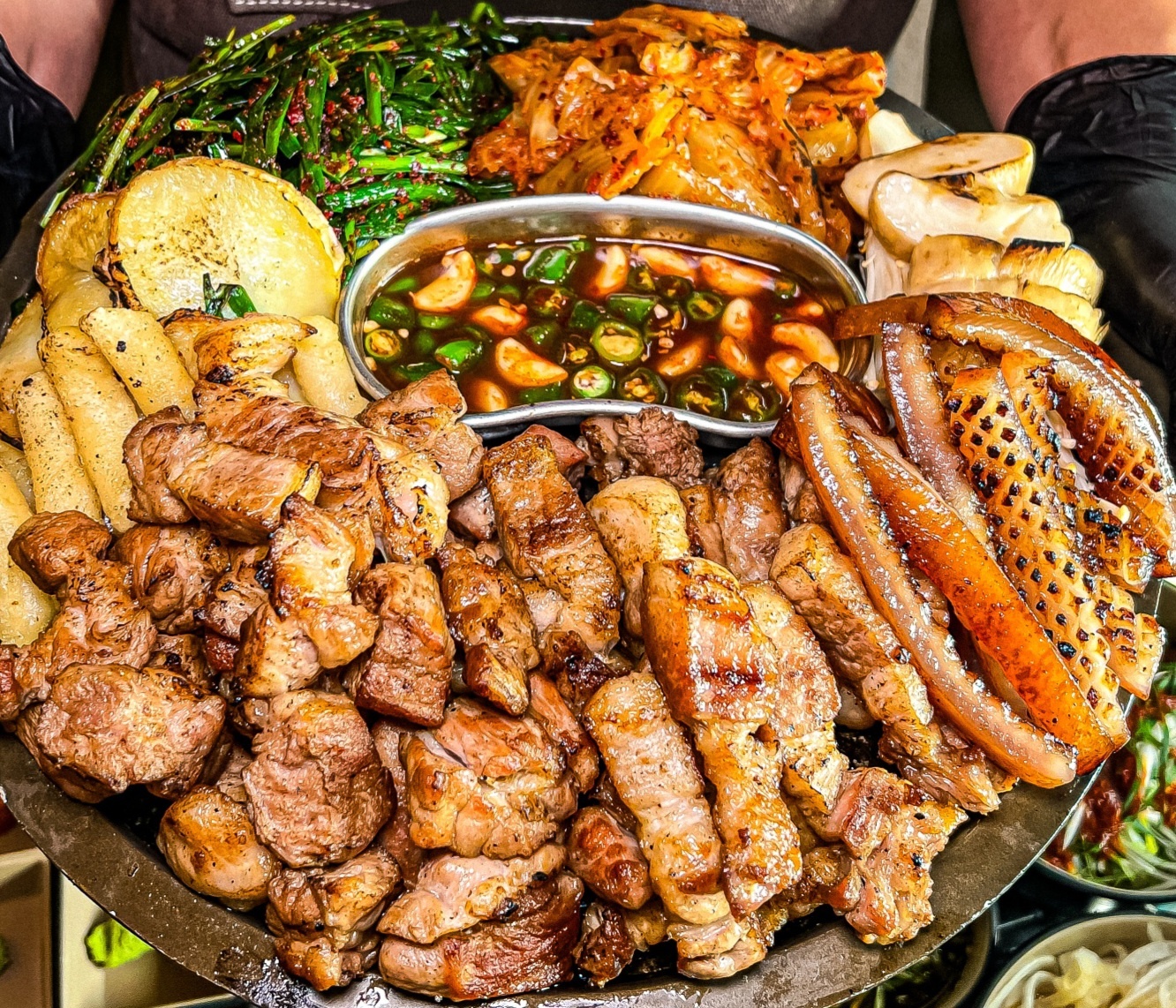 돼봉 모둠한판(대)