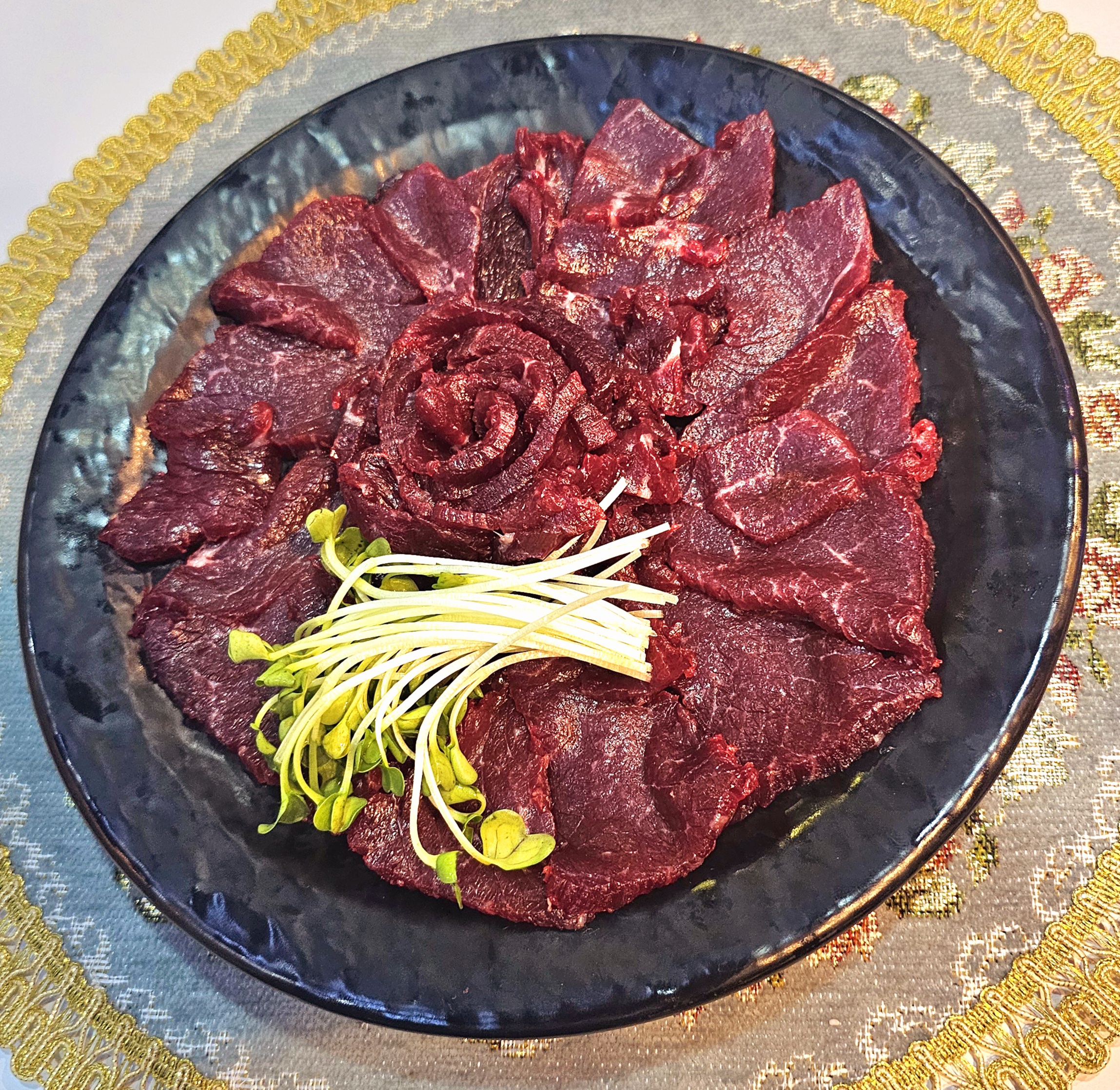 토종한우 뭉티기 정육식당