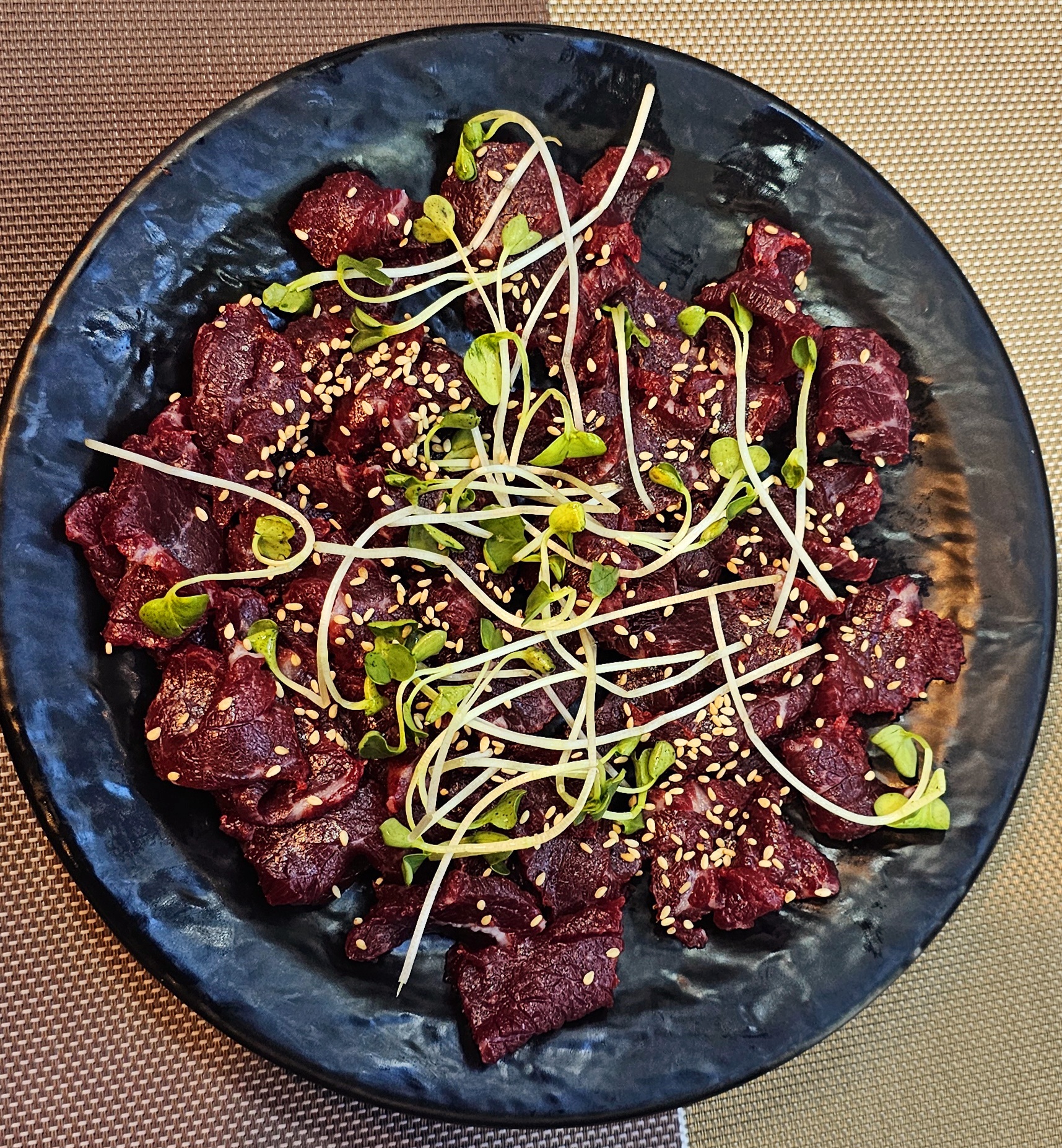 토종한우 뭉티기 정육식당