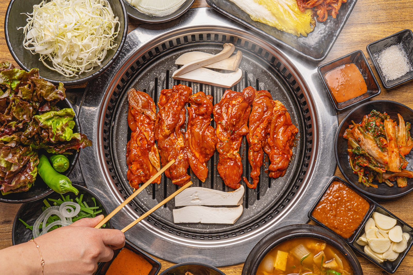 이가숯불닭갈비