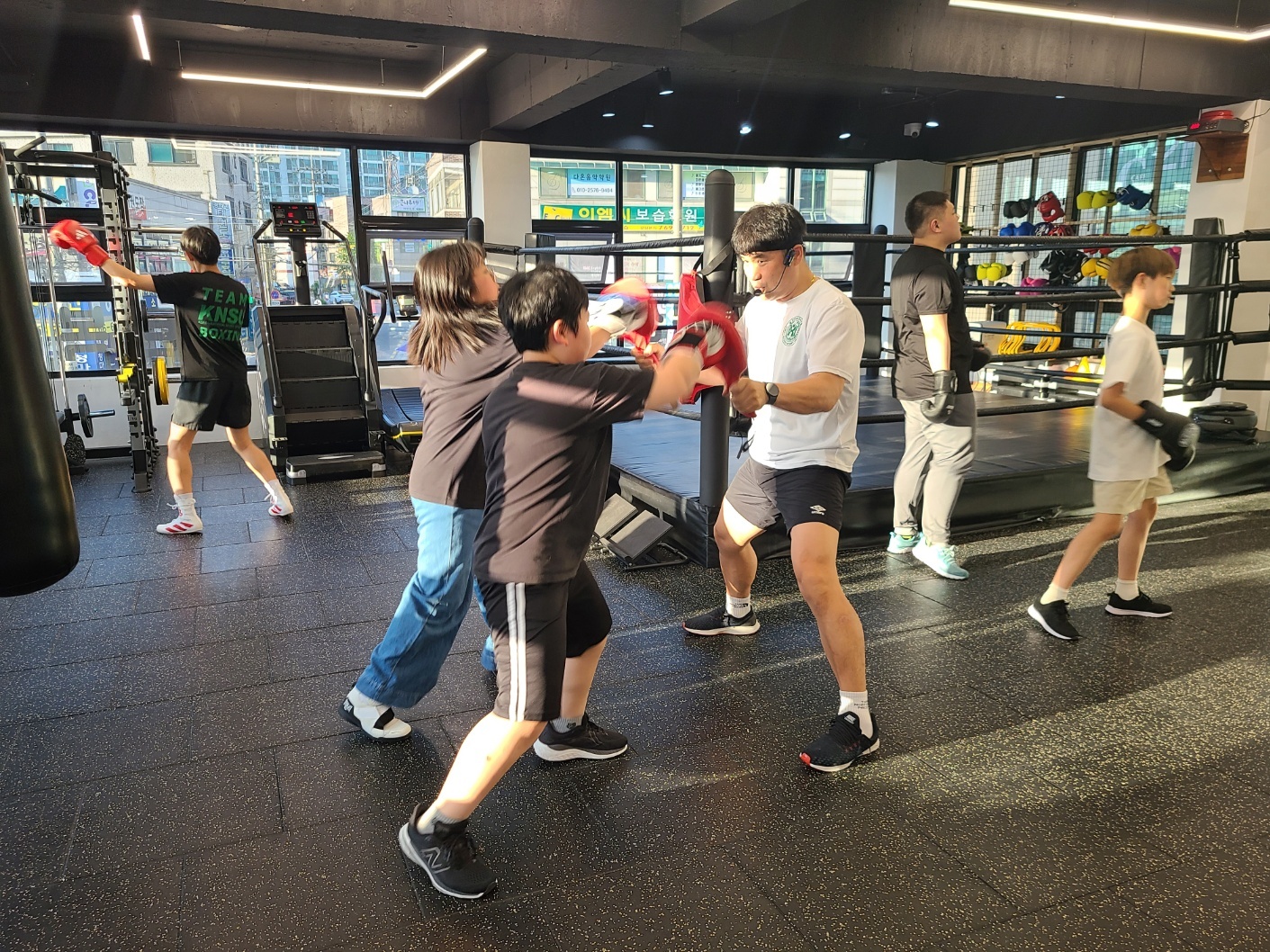 한국체대복싱