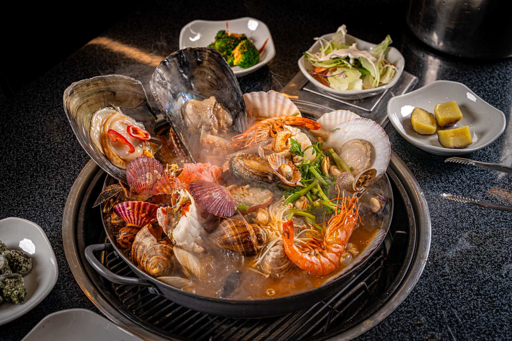 삼삼해물식당 장승포점